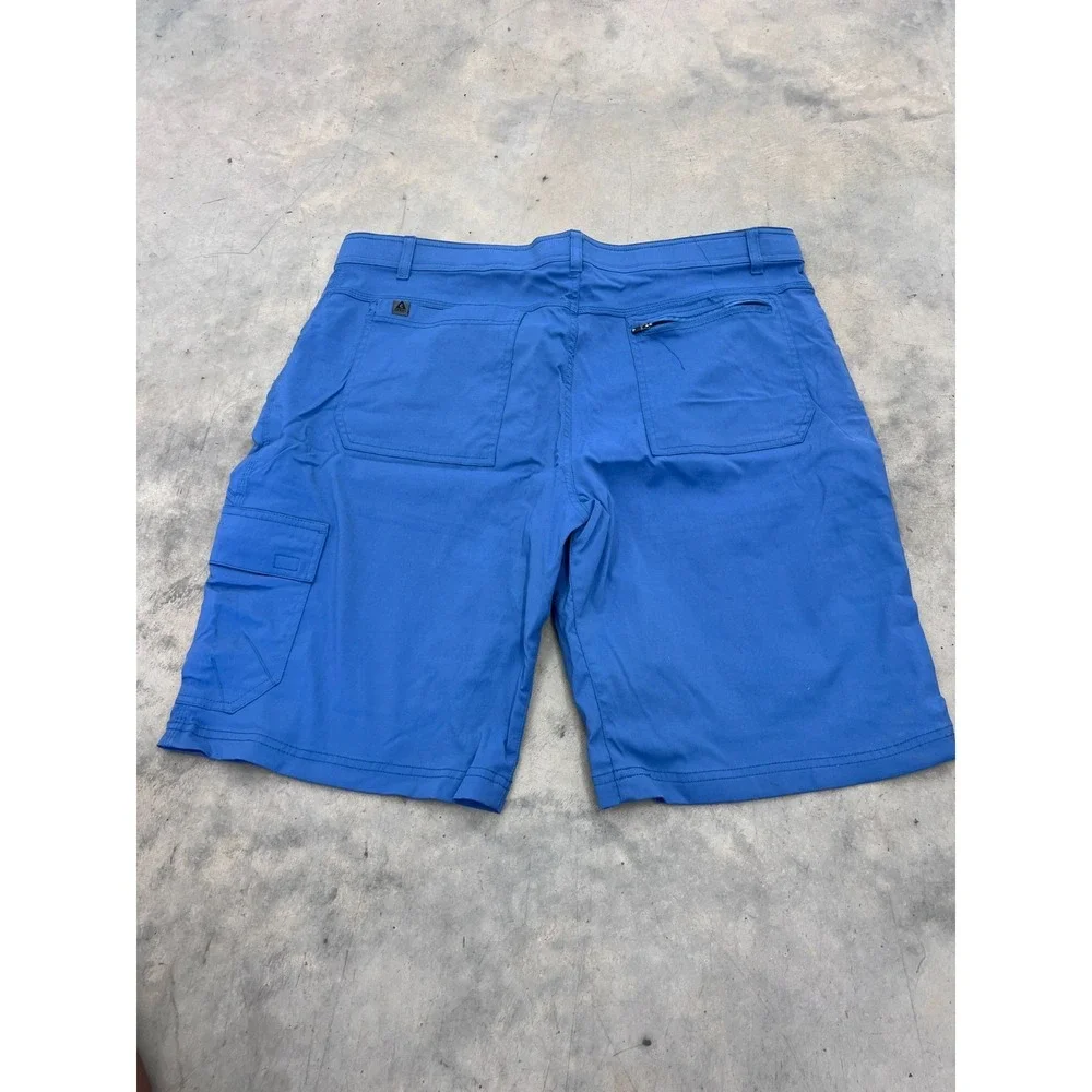 Gerry Venture Cargo Shorts Men 38 Blue 9.5